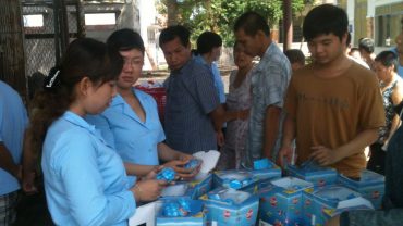 Giới thiệu trẻ em có hoàn cảnh khó khăn do STT phát hiện qua dự án C1-082, đề nghị TT Tương Lai hỗ trợ