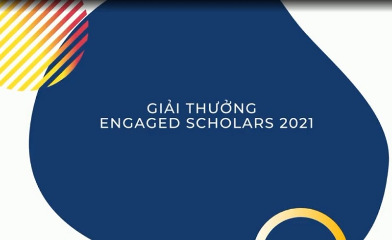 Bến Tre lần đầu tiên nhận Giải thưởng Học giả cống hiến – 2021 (Engaged Scholar 2021)