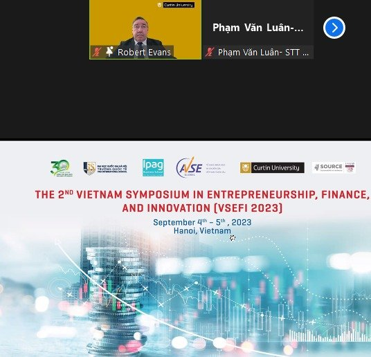 Hội thảo Quốc tế lần thứ hai về khởi nghiệp, tài chính và đổi mới sáng tạo Việt Nam (VSEFI 2023)