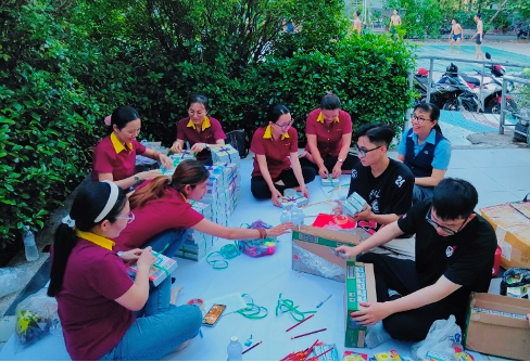 Sinh viên Đại học Văn hoá Tp. Hồ Chí Minh – Những ngày đầu thực tập giữa khoá tại Trung tâm Hỗ trợ thanh niên công nhân Tp.HCM