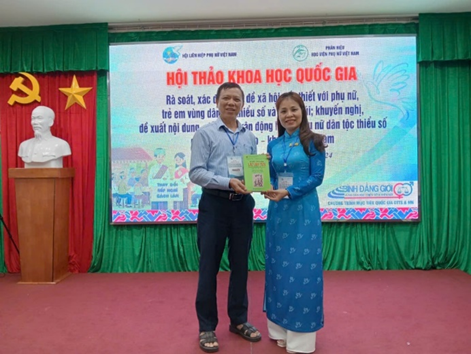 HỘI THẢO KHOA HỌC QUỐC GIA Rà soát, xác định vấn đề xã hội cấp thiết với phụ nữ, trẻ em vùng dân tộc thiểu số và miền núi; khuyến nghị, đề xuất nội dung, giải pháp vận động hỗ trợ phụ nữ dân tộc thiểu số giai đoạn tiếp theo – khu vực phía Nam