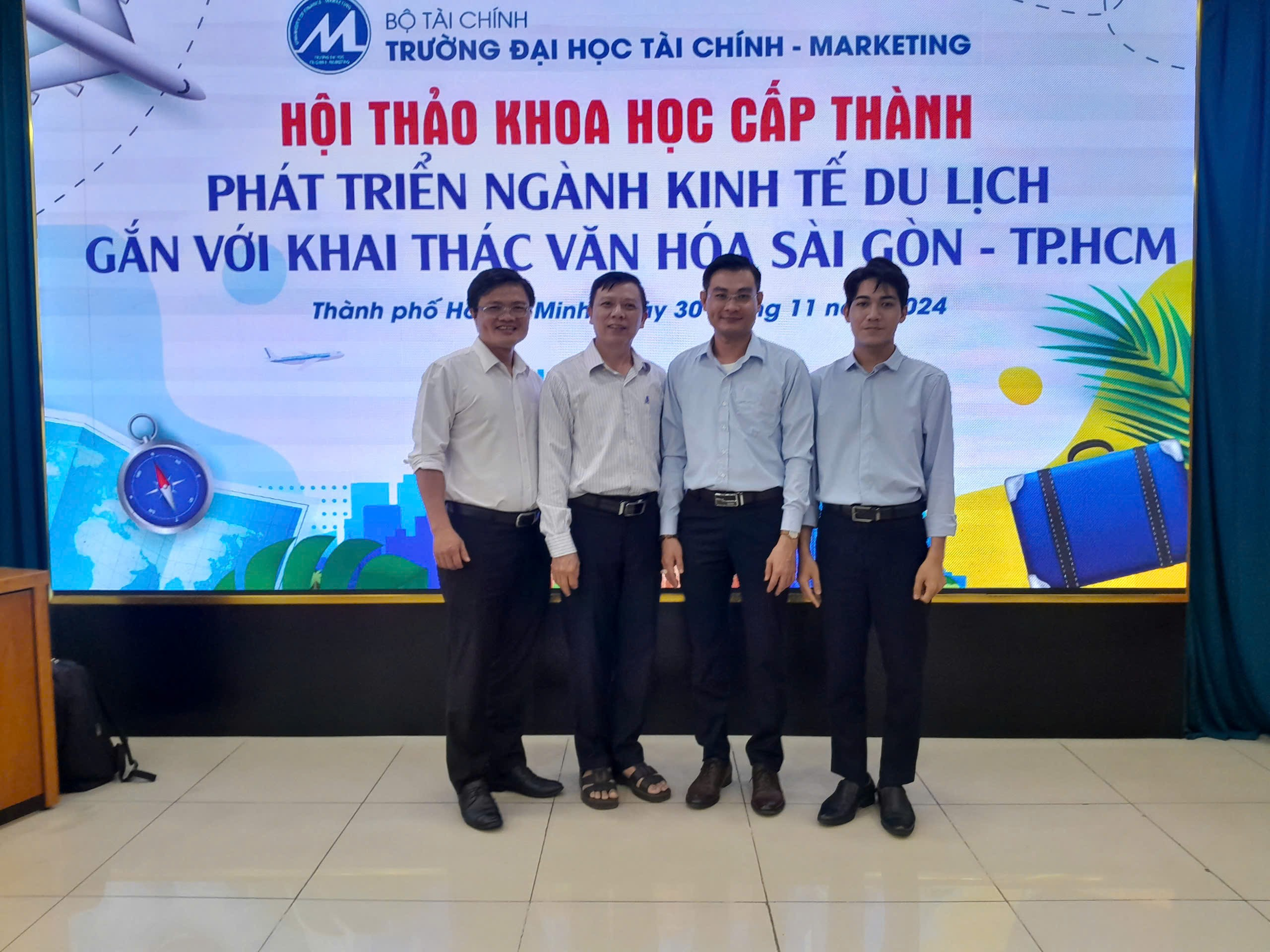 Diễn đàn của những nhà nghiên cứu tâm huyết khai thác văn hóa Sài Gòn – TP. Hồ Chí Minh để phát triển ngành kinh tế du lịch gắn với