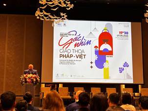 Năm Đổi mới sáng tạo Pháp – Việt – “Định hình thiết kế tương lai:Góc nhìn giao thoa Pháp – Việt” Một hành trình khám phá nghệ thuật thiết kế giao thoa giữa quá khứ và tương lai, giữa phương Đông và phương Tây