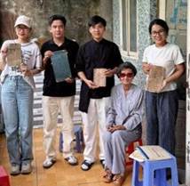 Điền dã tài liệu cổ – gặp người cả đời dõi theo bóng cụ Đồ Chiểu Điền dã tài liệu cổ – gặp người cả đời dõi theo bóng cụ Đồ Chiểu