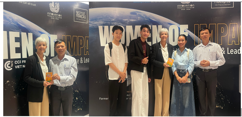 Women of Impact – Hành trình truyền cảm hứng và khẳng định vai trò phụ nữ trong lãnh đạo, khoa học và đổi mới