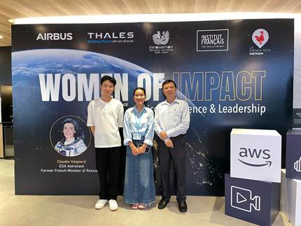 “WOMEN OF IMPACT”: GÓC NHÌN VÀ CẢM HỨNG CHO SINH VIÊN KHOA QUẢN LÝ VĂN HÓA, TRƯỜNG ĐẠI HỌC VĂN HOÁ TP. HỒ CHÍ MINH