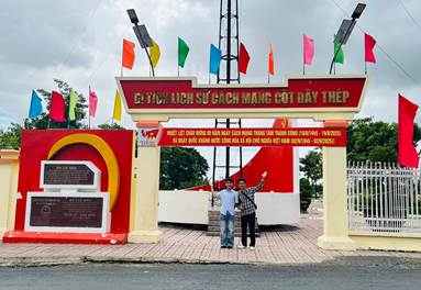 PHÚ TÂN, AN GIANG – VÙNG ĐẤT HẤP DẪN CỦA CHUYẾN ĐI THỰC TẾ MÔN HỌC PHÁT TRIỂN ĐỜI SỐNG VĂN HÓA CỘNG ĐỒNG