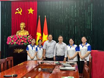 CHẠM VÀO VĂN HÓA LÀNG NGHỀ TRUYỀN THỐNG Ở BÌNH MỸ DƯỚI GÓC NHÌN CỦA SINH VIÊN TRƯỜNG ĐẠI HỌC VĂN HÓA TP. HỒ CHÍ MINH