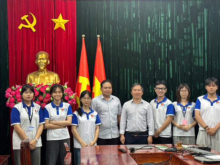 VỀ THĂM BÌNH MỸ, LẮNG NGHE VÀ TÌM HIỂU TIỀM NĂNGPHÁT TRIỂN ĐỊA PHƯƠNG – ĐIỂM NHẤN CỦA ĐỀ ÁN ĐÁNH THỨC RỒNG XANH