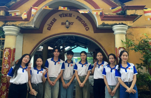 MỐI TƯƠNG TÁC GIỮA VĂN HÓA – CON NGƯỜI QUA LĂNG KÍNH THỰC TIỄN TẠI ĐÌNH VĨNH PHONG XÃ THỦ THỪA, TỈNH TÂY NINH
