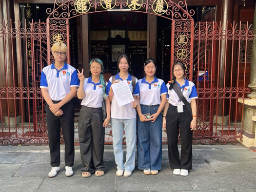 HÀNH TRÌNH ĐẾN LỆ CHÂU HỘI QUÁN: KHÁM PHÁ DẤU ẤN DI SẢN VÀ CÂU CHUYỆN TƯ LIỆU CỔ