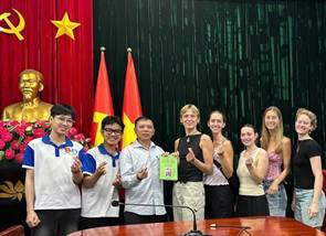 HÀNH TRÌNH SINH VIÊN KHOA QUẢN LÝ VĂN HÓA, NGHỆ THUẬT, TRƯỜNG ĐH VĂN HÓA TP. HỒ CHÍ MINH TRÊN SÔNG SÀI GÒN VÀ DÒNG KÝ ỨC VĂN HÓA – DU LỊCH VEN VÙNG SÔNG NƯỚC BÌNH MỸ