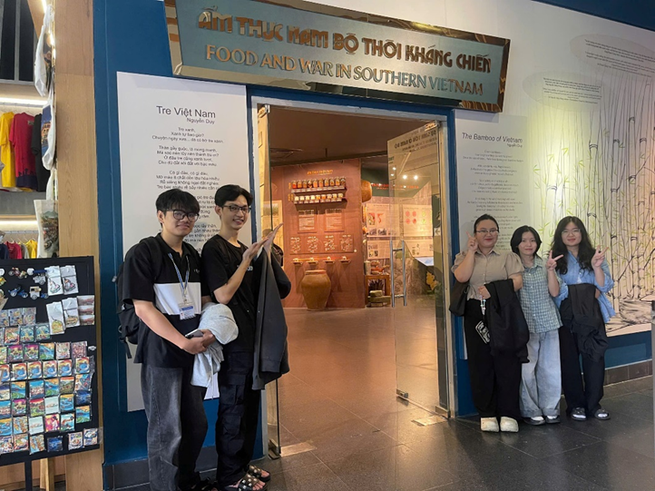 “Ẩm thực Nam Bộ thời kháng chiến” – khi văn hoá ẩm thực làm sống lại lịch sử tại bảo tàng Chứng tích Chiến tranh