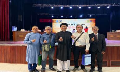 TỌA ĐÀM KHOA HỌC QUỐC TẾ “Tư liệu cổ trong cộng đồng – Sự quan tâm của học giả quốc tế và bài học cho công tác đào tạo ngành Quản lý Văn hóa” TỌA ĐÀM KHOA HỌC QUỐC TẾ “Tư liệu cổ trong cộng đồng – Sự quan tâm của học giả quốc tế và bài học cho công tác đào tạo ngành Quản lý Văn hóa”