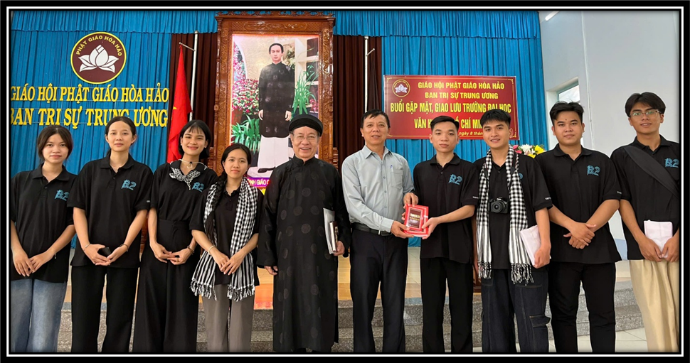 SINH VIÊN  TRƯỜNG ĐẠI HỌC VĂN HÓA TP. HỒ CHÍ MINH TRẢI NGHIỆM THỰC TẾ TẠI AN GIANG: HỌC HỎI VĂN HÓA CỘNG ĐỒNG VÀ GIÁ TRỊ LỊCH SỬ