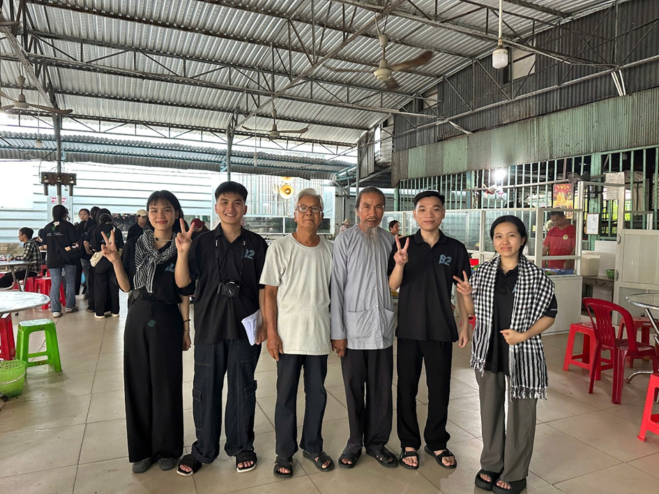 Cảm nhận của sinh viên từ chuyến đi thực tế học phần “Phát triển đời sống văn hóa cộng đồng” tại An Giang Cảm nhận của sinh viên từ chuyến đi thực tế học phần “Phát triển đời sống văn hóa cộng đồng” tại An Giang