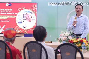 Buổi giao lưu chuyên đề: Nhà nghiên cứu Nguyễn Đình Tư người kết nối“Dòng chảy văn hoá” từ dữ liệu sang đời sống