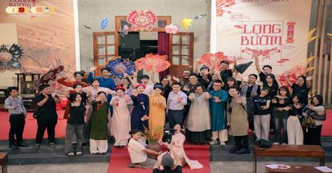 TALKSHOW – WORKSHOP “LỌNG BƯỚM”