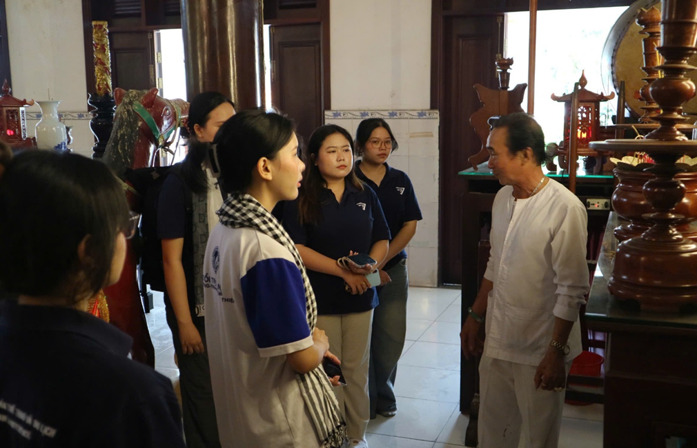 ĐÌNH BÌNH NHAN: DI SẢN 170 NĂM VÀ DẤU ẤN LỊCH SỬ TRÊN VÙNG ĐẤT NHỊ BÌNH