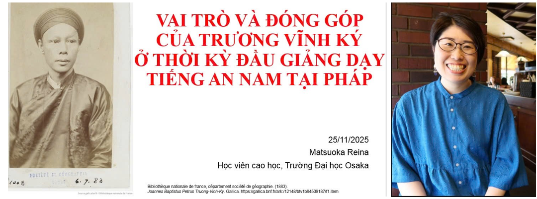 CẢM NHẬN SAU TỌA ĐÀM KHOA HỌC QUỐC TẾ VỀ TƯ LIỆU CỔ