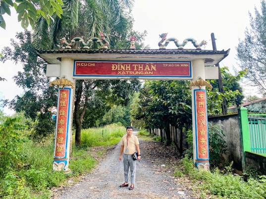 Đánh thức tiềm năng du lịch của Đình thần Trung An, xã Bình Mỹ