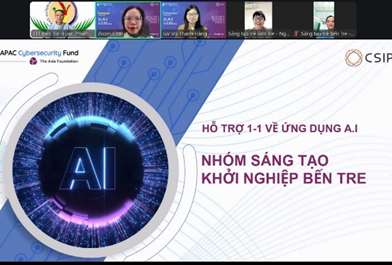 Nhóm Sáng tạo Trẻ Bến Tre hoàn tất chuỗi tư vấn Chương trình Coaching 1-1 của CSIP