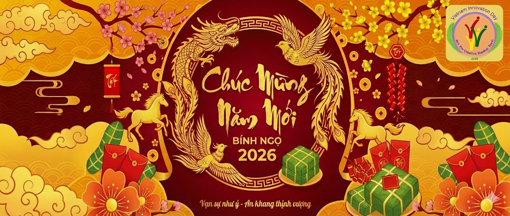 Chúc mừng năm mới – Xuân Bính Ngọ