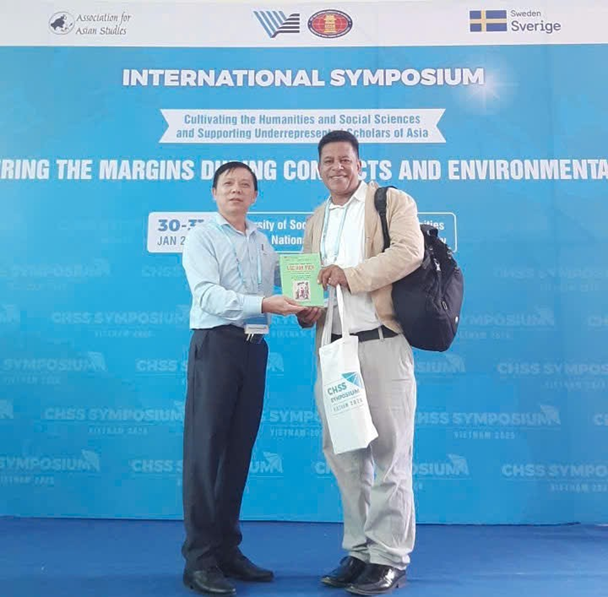 Sáng tạo Trẻ tham dự Hội thảo quốc tế CHSS 2026