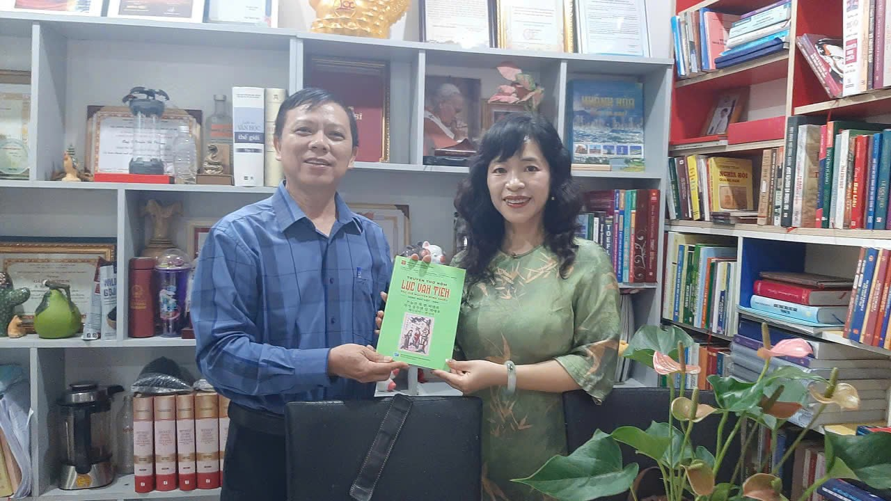 THƯ MỜIViết bài phục vụ xuất bản sách “Lục Vân Tiên, Tác giả Nguyễn Đình Chiểu song ngữ Việt-Trung”